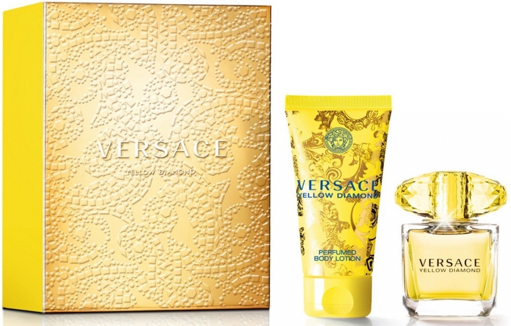 Versace Yellow diamonds EDT 30 ml + tělové mléko 50 ml dárková sada