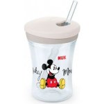 Nuk nekapající hrneček Action Cup se slámkou Mickey DS73475679 230 ml – Zboží Mobilmania