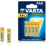 Varta Superlife AAA 4ks 2003101414 – Hledejceny.cz