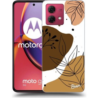 Picasee silikonové Motorola Moto G84 5G - Boho style černé – Zboží Mobilmania