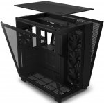 NZXT H9 Flow CM-H91FB-01 – Sleviste.cz