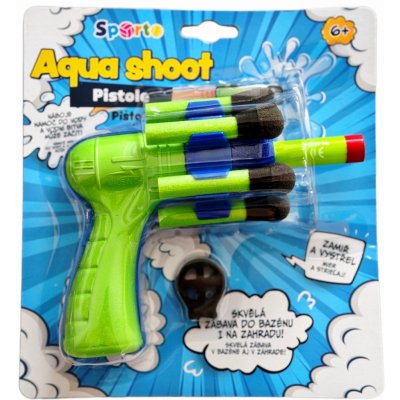 MAC TOYS - SPORTO Aqua shoot pistole – Zboží Mobilmania