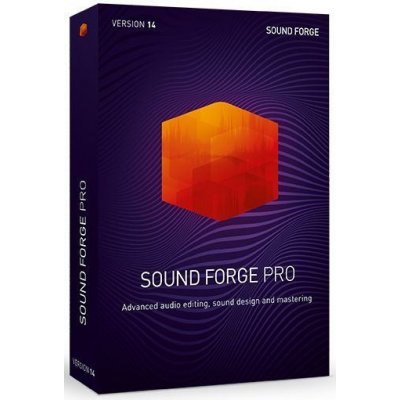 Magix Sound Forge Pro 18 – Zboží Mobilmania