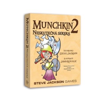 Steve Jackson Games Munchkin 2: Unnatural Axe