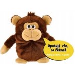 Teddies Opička Tonička opakující věty plyš 18cm na baterie se zvukem – Zboží Dáma
