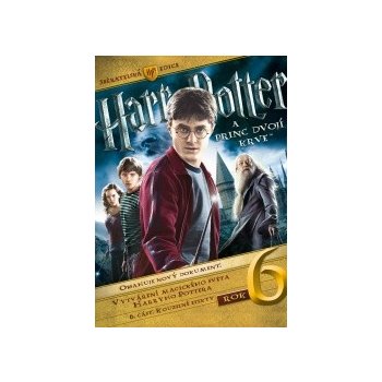 Harry Potter a Princ dvojí krve DVD