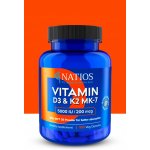 Natios Vitamin D3 & K2 5000 IU & 200 mcg 100 kapslí – Hledejceny.cz