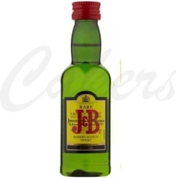J&B 40% 0,05 l (holá láhev)