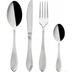 ORION Příbory nerez 24 ks SATIN – Zboží Dáma