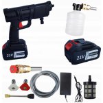 Akumulátorová TLAKOVÁ myčka pro zahradní auto s kufrem do domu – Zboží Dáma