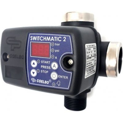 Switchmatic 2 Elektronický tlakový spínač