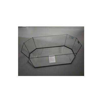 Akvatera Kechner želvárium 60 x 30 x 20 cm, 32 l – Sleviste.cz