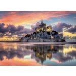 Clementoni Nádherný Mont-Saint-Michel 1000 dílků – Sleviste.cz
