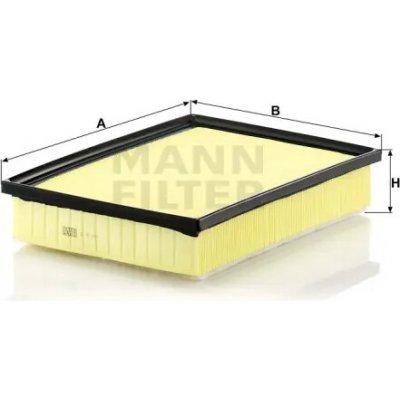 MANN FILTER Vzduchový filtr C 32 011 – Hledejceny.cz