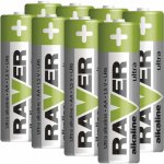 Raver Alkaline AA 8ks B79218 – Hledejceny.cz