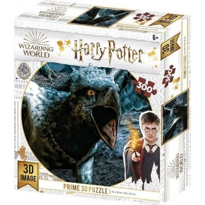 PRIME 3D Puzzle Harry Potter: Klofan XL 300 ks – Hledejceny.cz