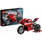 LEGO® Technic 42107 Ducati Panigale V4 R – Zboží Mobilmania