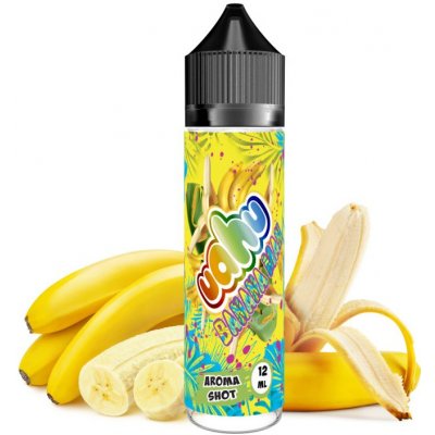 Uahu Shake & Vape Banana Man 12 ml – Zboží Dáma