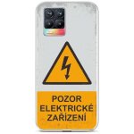 Pouzdro TopQ Realme 8 silikon Pozor elektrické zařízení – Hledejceny.cz