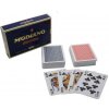 Hrací karty - poker Modiano Super Fiori 100% Plast, 2 balení