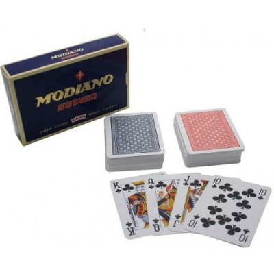 Modiano Super Fiori 100% Plast, 2 balení – Zboží Dáma
