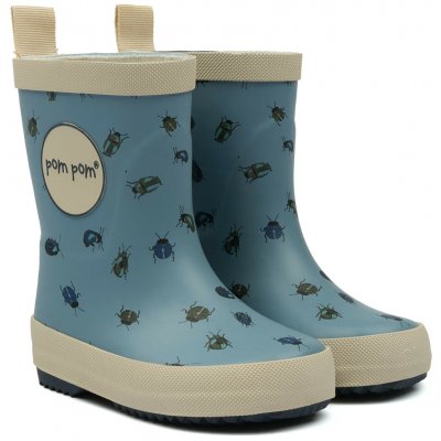 Pom Pom GumBoots Beetle – Zboží Dáma