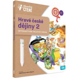 Albi Kouzelné čtení Kniha Hravé české dějiny 2