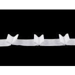 Záclonovka 2 skladová šíře 50 mm Varianta: bílá, Balení: 50 m – Zboží Dáma