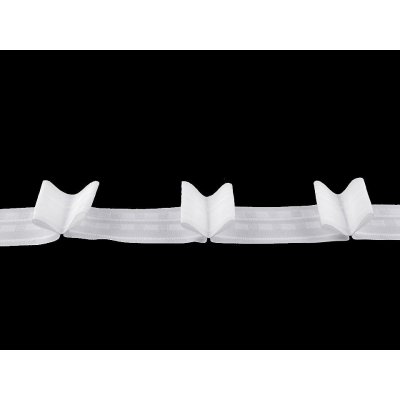 Záclonovka 2 skladová šíře 50 mm Varianta: bílá, Balení: 50 m – Zboží Dáma