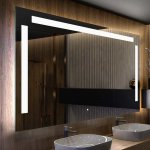 Artforma Zrcadlo do koupelny s led osvětlením 70x100 cm | Barva LED: Studená bílá 7000K | Vypínač: Dotykový | LED134 – Sleviste.cz