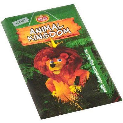 Kraš Animal kingdom mléčná 15 g – Hledejceny.cz