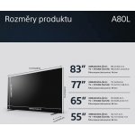 Sony Bravia XR-65A80L – Zboží Živě