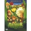 Arthur a minimojové DVD