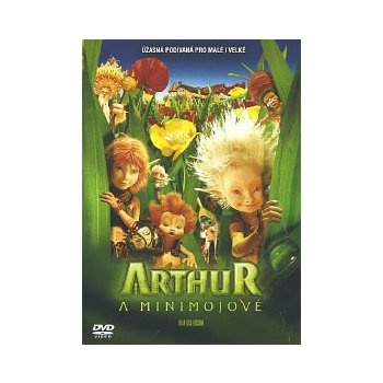 Arthur a minimojové DVD