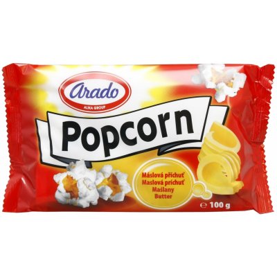 Arado Popcorn Máslový 100g – Zboží Mobilmania