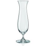 Crystalex Skleněná váza na nožce 230 mm – Hledejceny.cz