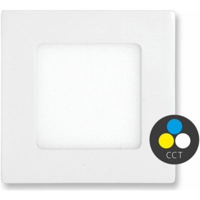 Ecolite LED-WSQ-CCT/6W/BI – Zboží Dáma