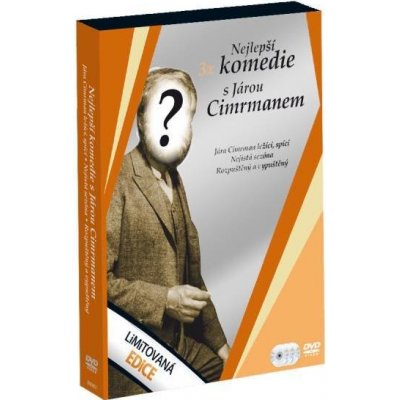 nejlepší komedie s járou cimrmanem: Nejistá sezóna/rozpuštěný a vypuštěný/jára cimrman ležící, spící DVD – Zboží Mobilmania