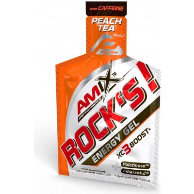 Amix Rocks Energy Gel With Caffeine 32 g – Zboží Mobilmania