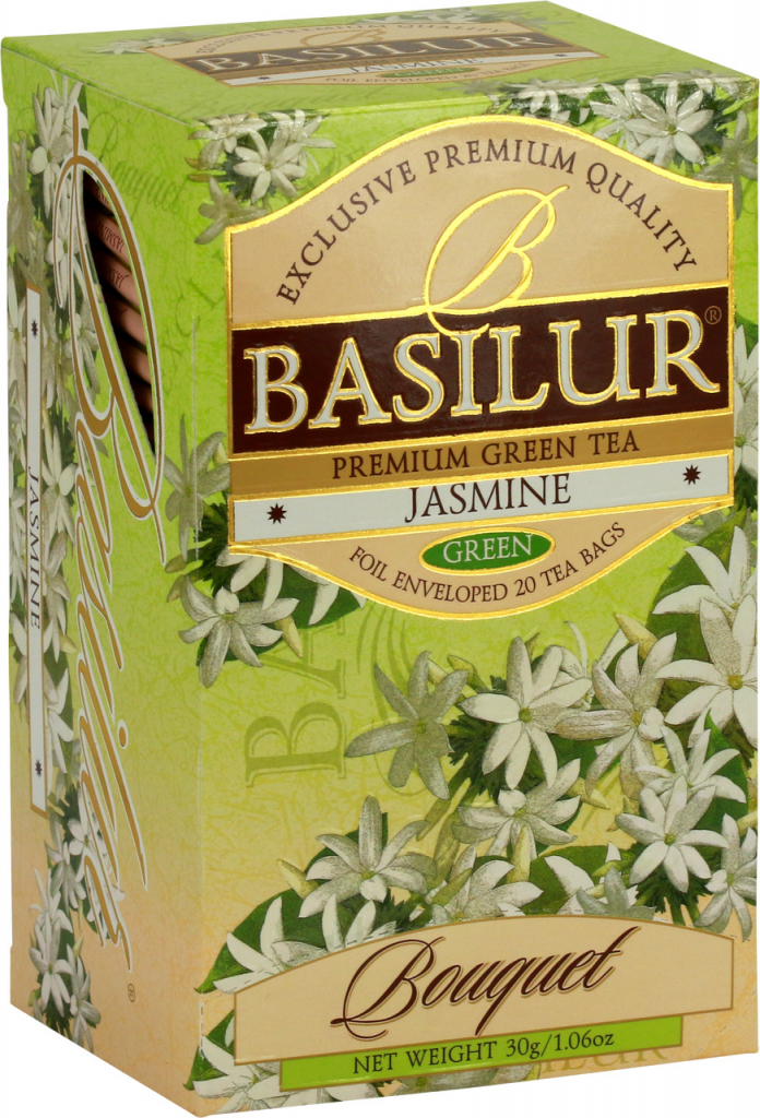 Basilur Bouquet Jasmine 20 x 1,5 g