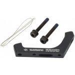 adaptér Shimano kotoučové brzdy POST/FLAT 160 mm / SM-MA-R160P/D – Zboží Dáma
