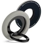 Spigen Nano Pop silikonový držák na telefon s MagSafe a prstenem - Black Sesame – Zboží Mobilmania