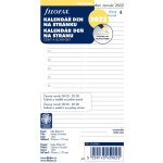 Filofax Náhradní vložky do diářů kalendář osobní denní – Zboží Živě