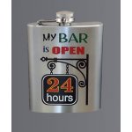 Kovová nerezová likérka 8 OZ 240 ml – Zboží Dáma