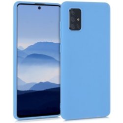 Pouzdro Kwmobile Samsung Galaxy A71 modré