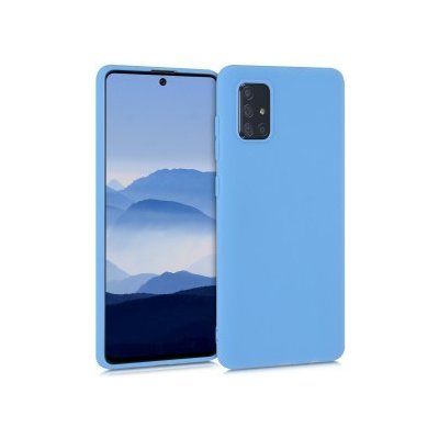 Pouzdro Kwmobile Samsung Galaxy A71 modré – Zbozi.Blesk.cz