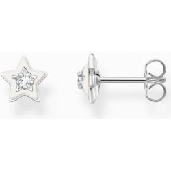 Thomas Sabo náušnice White star H2273-041-14