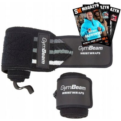 GymBeam Bandáže na zápěstí universal – Zboží Dáma