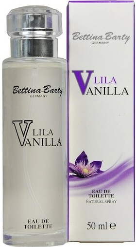 Bettina Barty Lila Vanilla toaletní voda dámská 50 ml