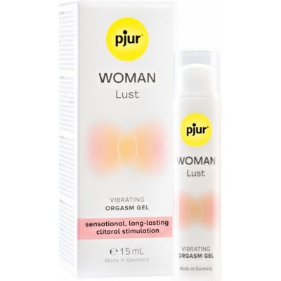 Pjur Woman Lust Vibrating Orgasm Gel 15 ml – Hledejceny.cz